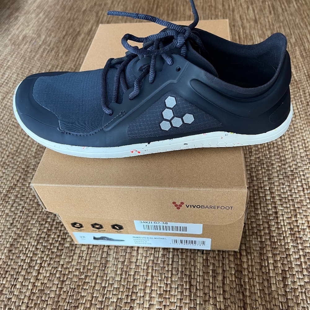 VivoBarefoot Primus Lite III All-Weather Traditional Running Shoes